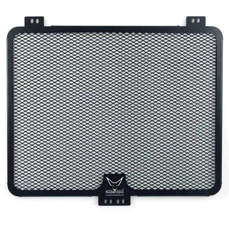 KTM 1290 protection radiateur aluminium noir