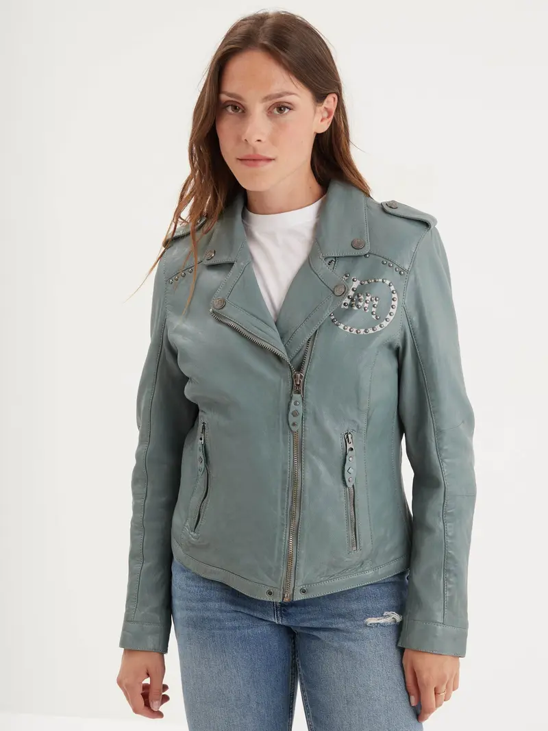 Lacota - Blouson rock femme von dutch