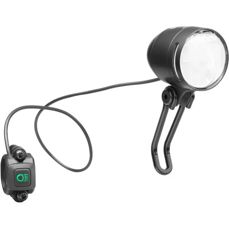 Lampe E-Bike Busch + Müller IQ-XS Highbeam alu 9-48 V 100-.