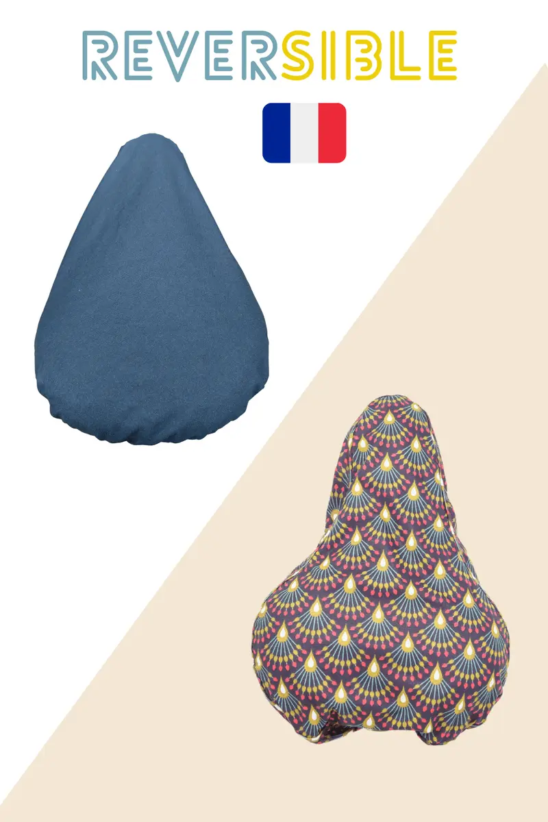 Le couvre-selle bicolore d’Eléonore