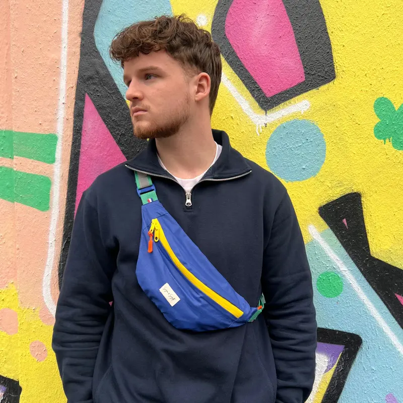 Le sac banane imperméable et réfléchissant