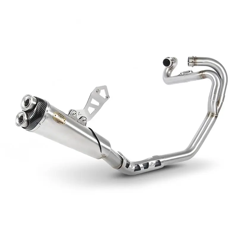 Ligne d'échappement basse 2 en 1 pour Triumph Scrambler 1200 (2019-2023) | Zard
