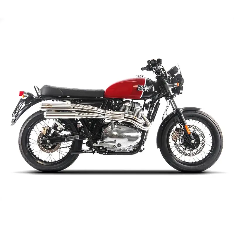 Ligne d'échappement Scrambler ZRE537SKR Interceptor 650 et Continental GT650 | ZARD