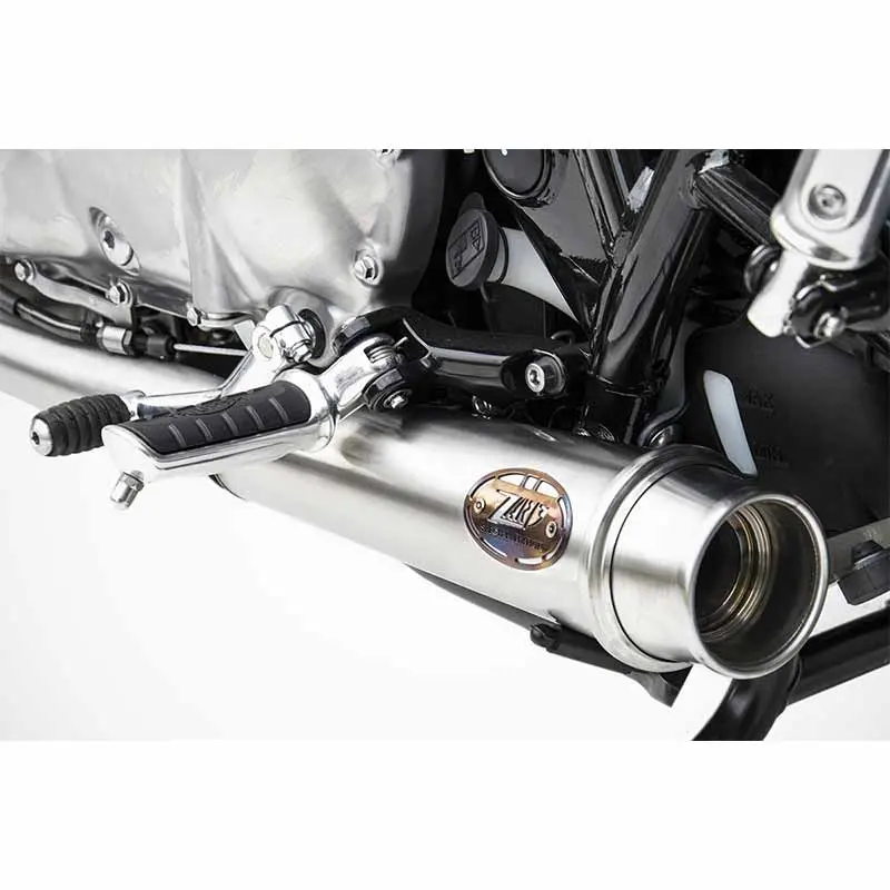 Ligne échappement court Triumph Bonneville T100 / T120 (2016-2020) | Zard