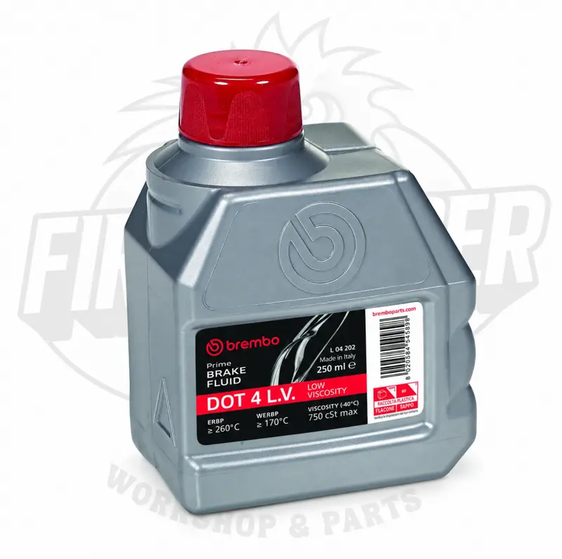 Liquide de frein Brembo DOT 4 Low Viscosity