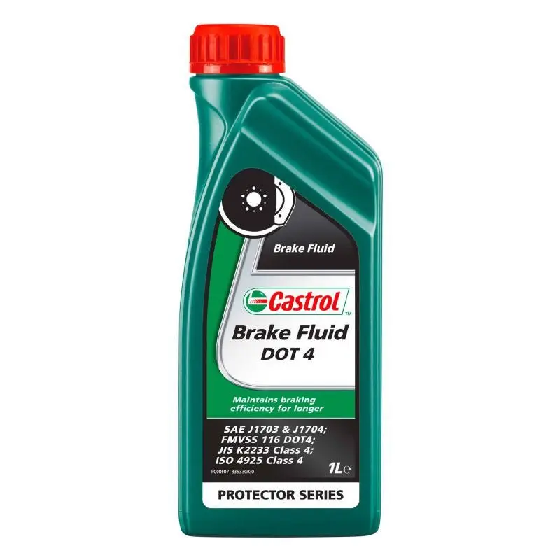 LIQUIDE DE FREIN CASTROL DOT 4 BRAKE FLUID (1L)