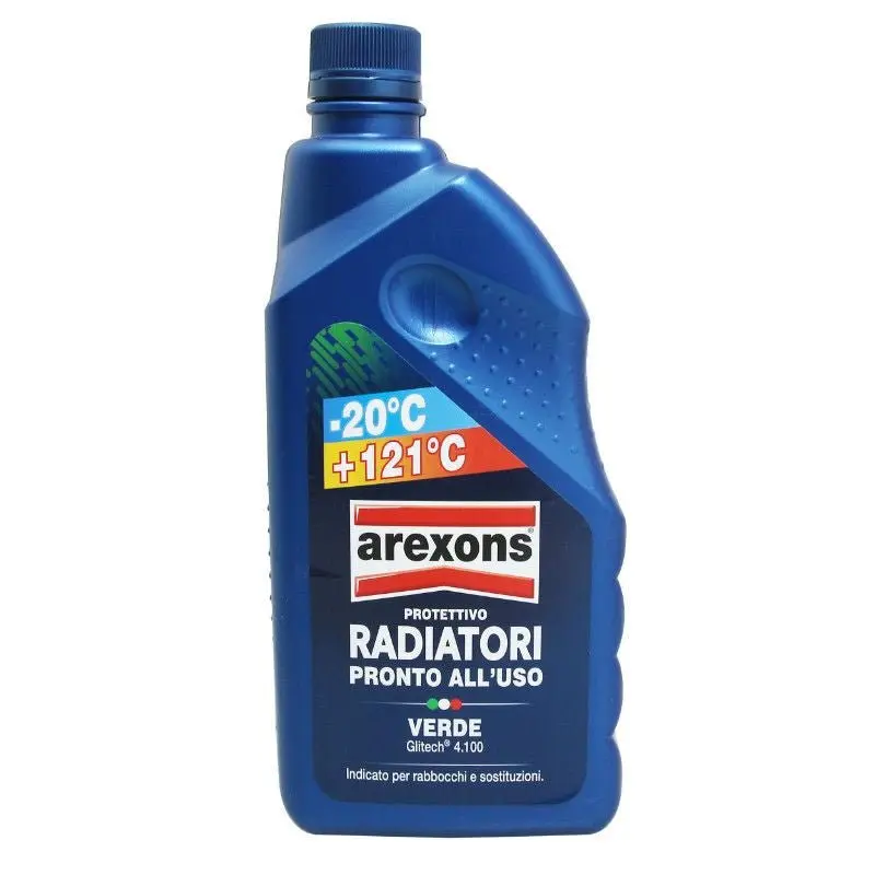 LIQUIDE DE REFROIDISSEMENT AREXONS UNIVERSAL -20°C/+121°C VERT (1L)