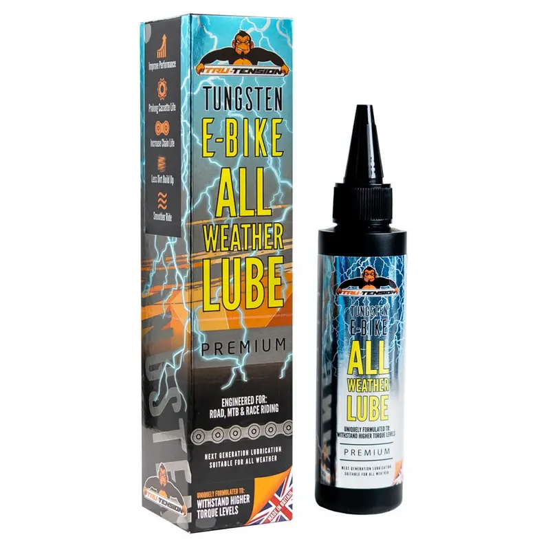 LUBRIFIANT TRU-TENSION TOUS TEMPS TUNGSTEN PREMIUM E-BIKE 50ML