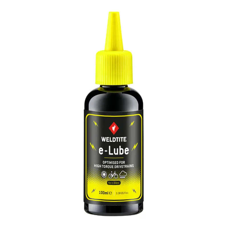 Lubrifiant Vélo Transmission Weldtite Tf2 E-Lube VAE - E-Bike (100Ml)