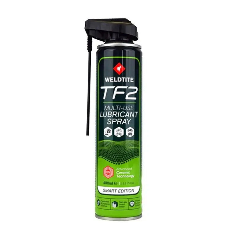 Lubrifiant Vélo Weldtite TF2 Ultimate Teflon 400ml - Smart Spray