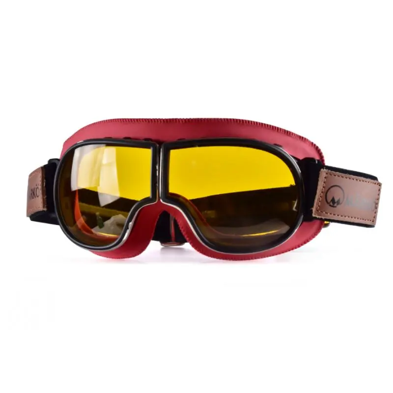 Lunette de moto - MARKO B3 Replica bordeaux