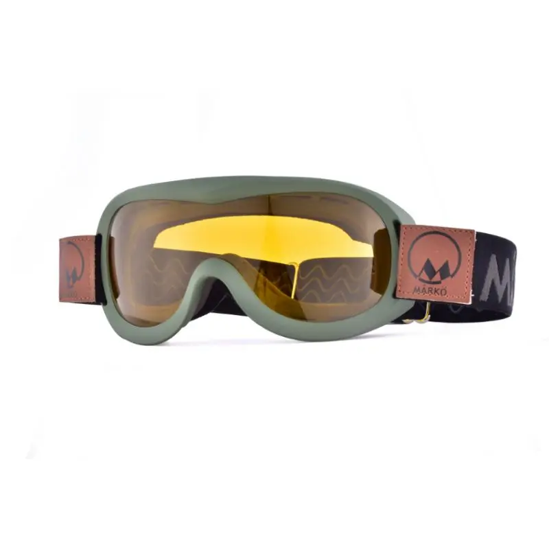 Lunette de moto - MARKO B8 Replica kaki