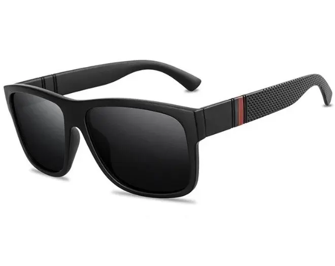 Lunette de soleil de moto - HD Noir