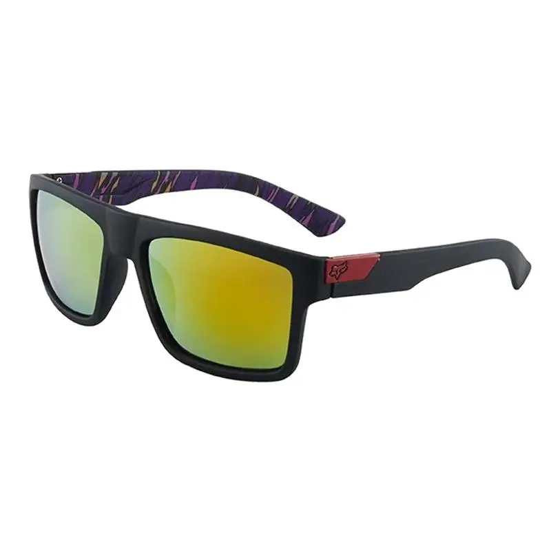 Lunette de soleil moto carré - Style Fox Markito