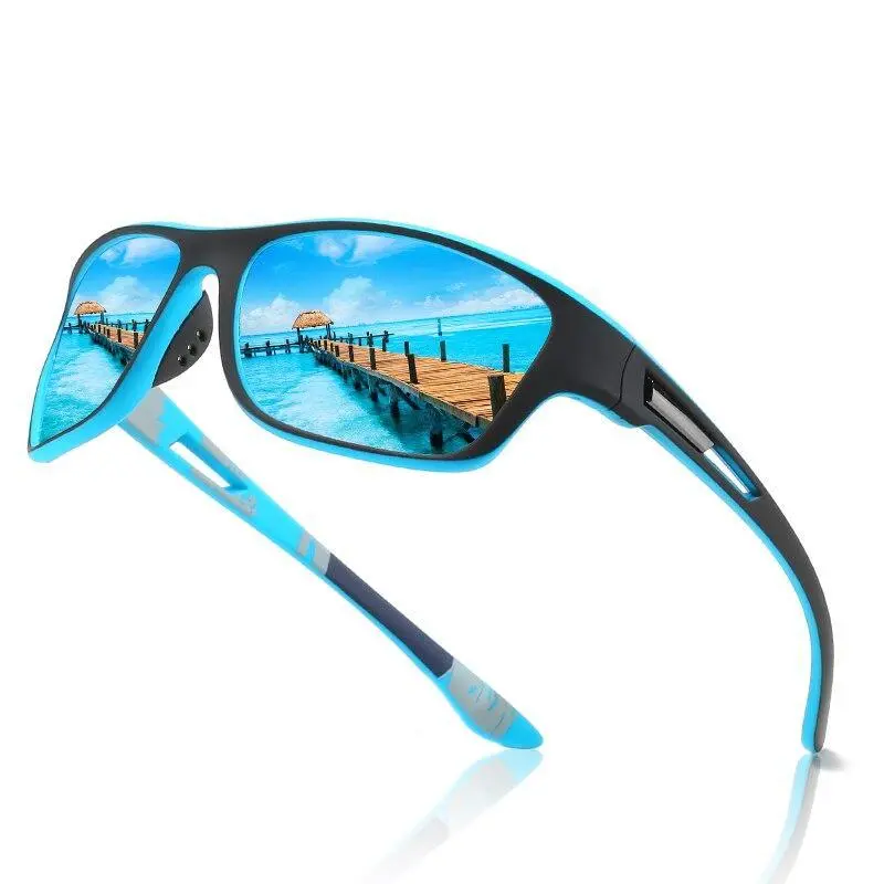Lunette de soleil moto polarisée