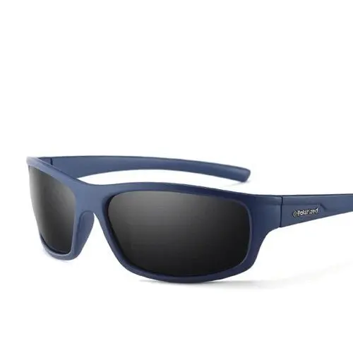 Lunette moto Harley Polarisé - Bleu Foncé