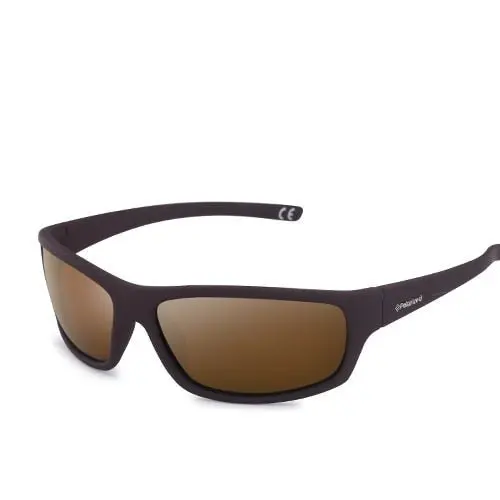Lunette moto Harley Polarisé - Marron