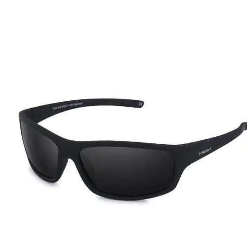 Lunette moto Harley Polarisé - Noir mat