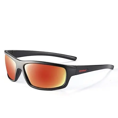Lunette moto Harley - Polarisé Rouge