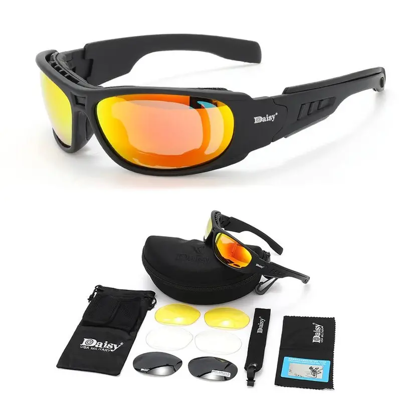 Lunettes de Moto polarisé avec verre de nuit - PilotView