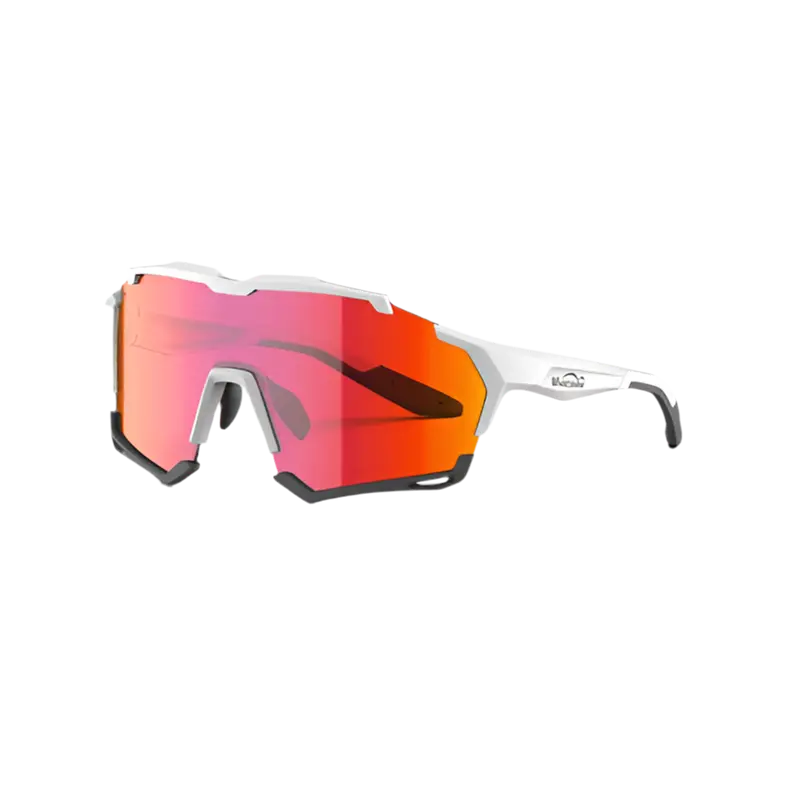 Lunettes Versatiler Photochromatic VS002CB - blanc/noir - écran rouge miroir