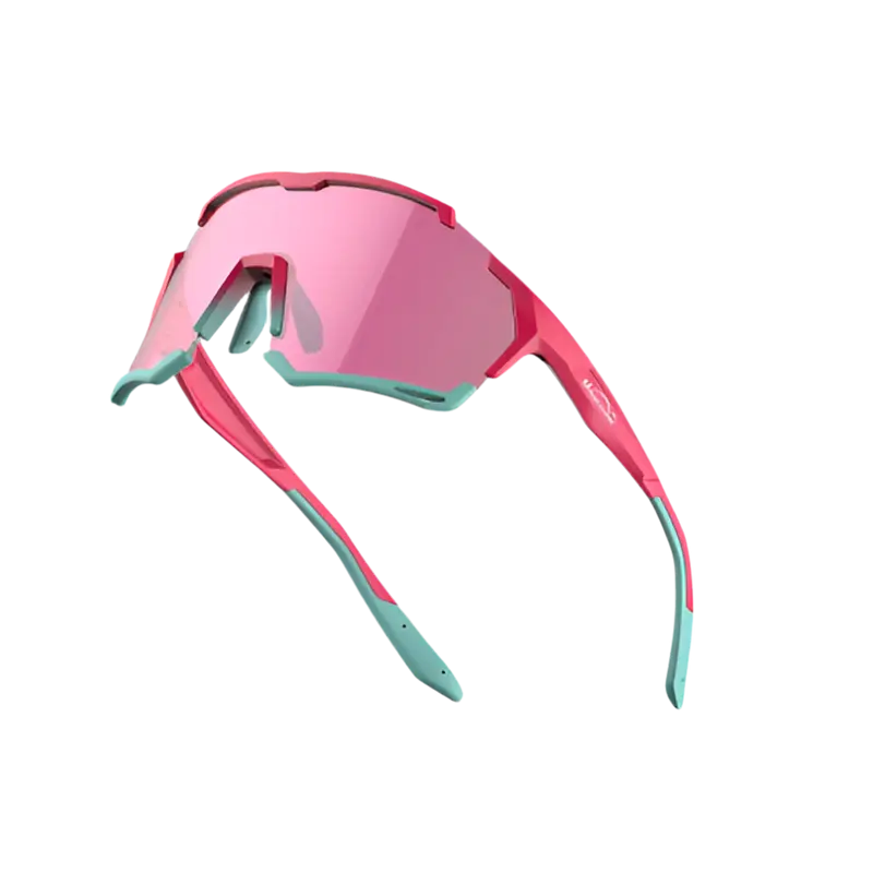 Lunettes Versatiler - VS002 - rose/vert - écran rose miroir