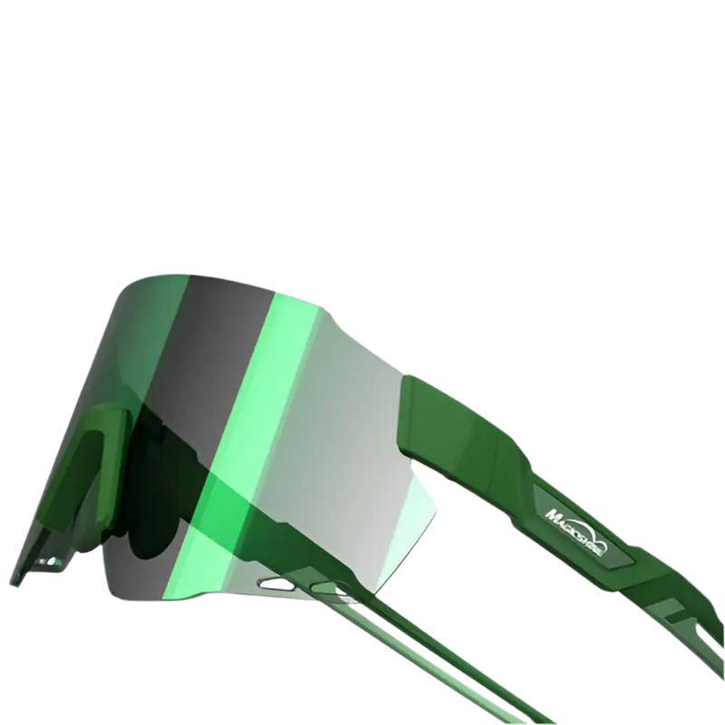 Lunettes WindBreaker WB008 - vert + écran vert