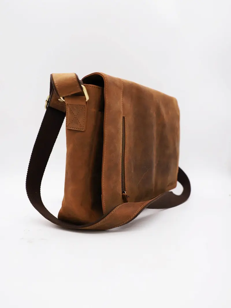 M5 - Sacoche cuir bandouliere