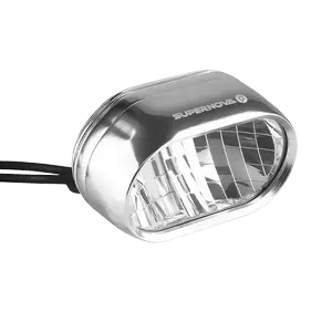 M99 DY PRO phare pour dynamo, argent