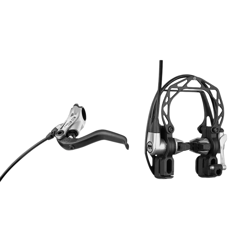 MAGURA frein à patins arrière HS33 argent hydraulique