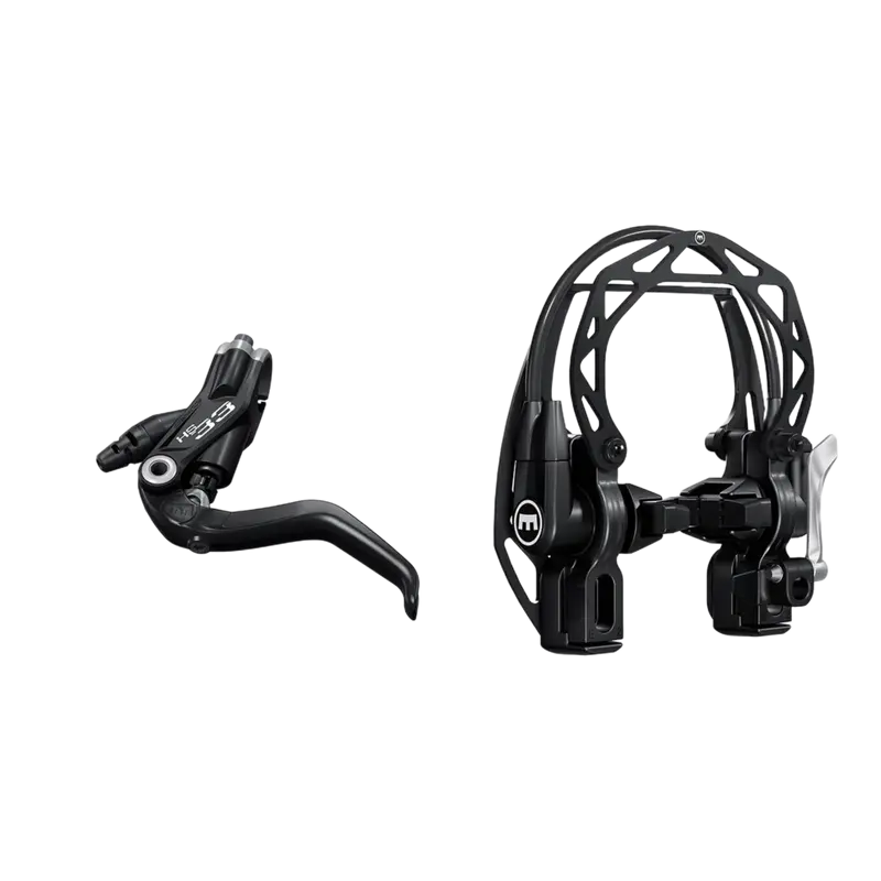 MAGURA frein à patins arrière HS33 Noir hydraulique