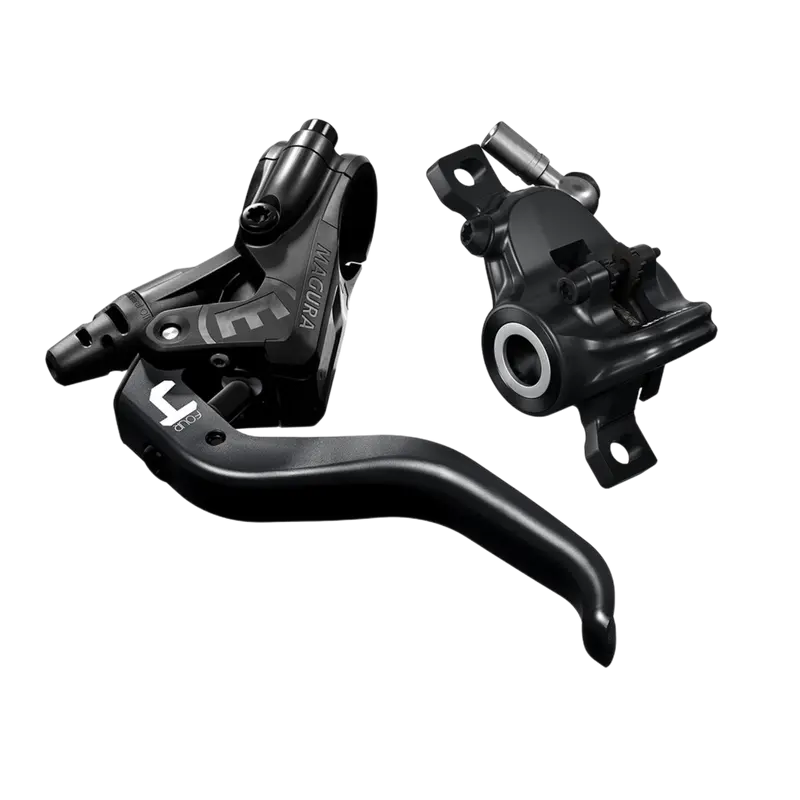 MAGURA frein arrière à disque MT4 2 pistons hydraulique - levier 2 doigts
