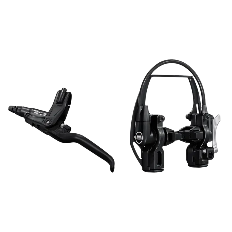 Magura Frein arrière à patins HS22 noir, levier 3 doigts, EVO2