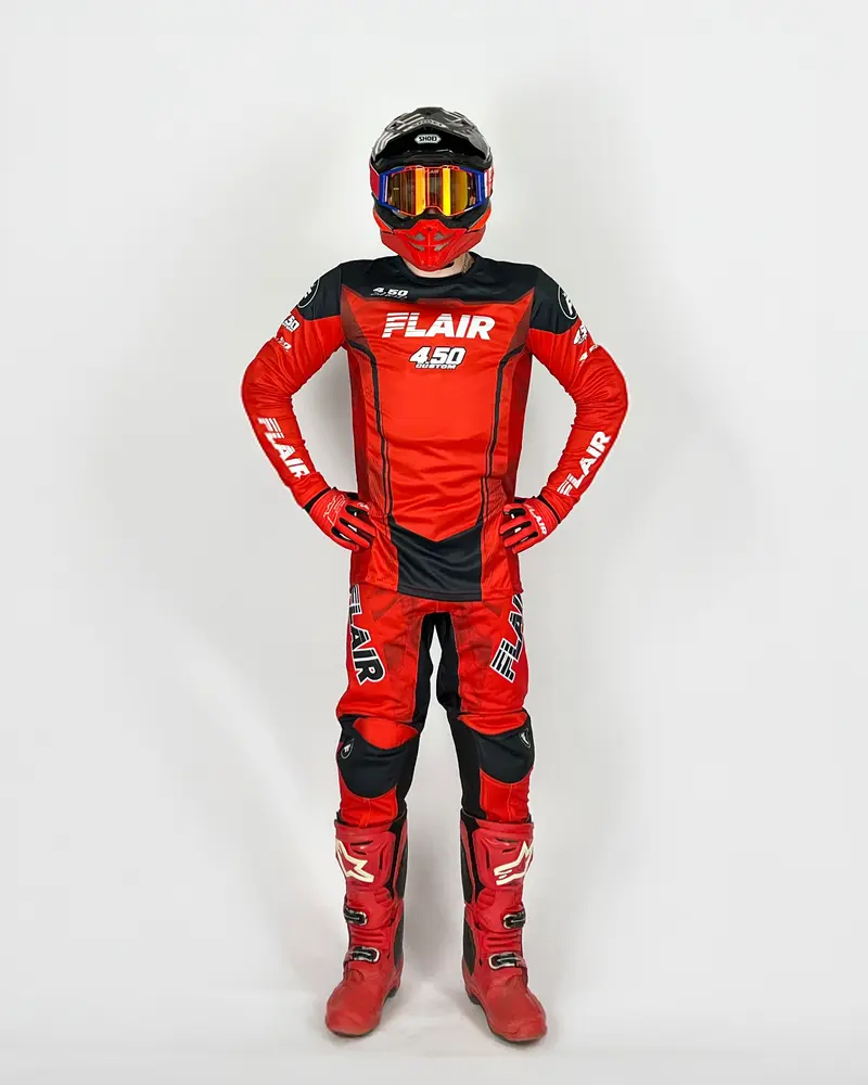 Maillot BASIQUE ROUGE FLAIR
