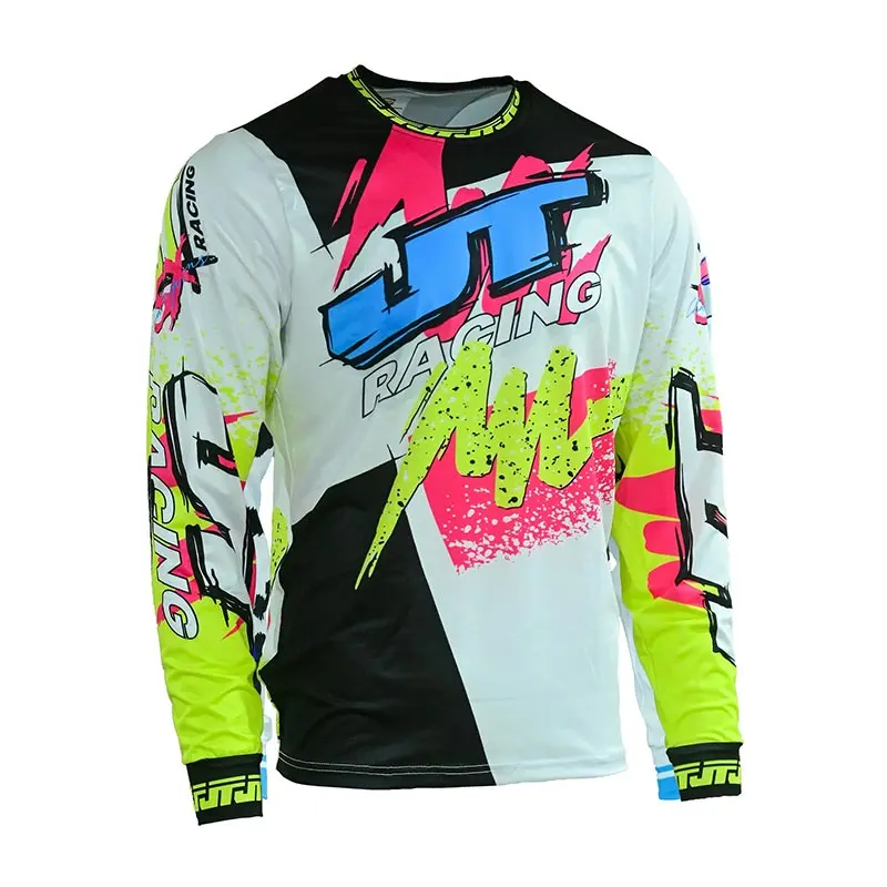 Maillot MX 90 SWASH jaune  | JT Racing USA