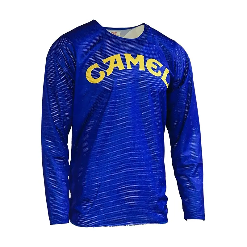 Maillot MX CAMEL Bleu  | JT Racing USA