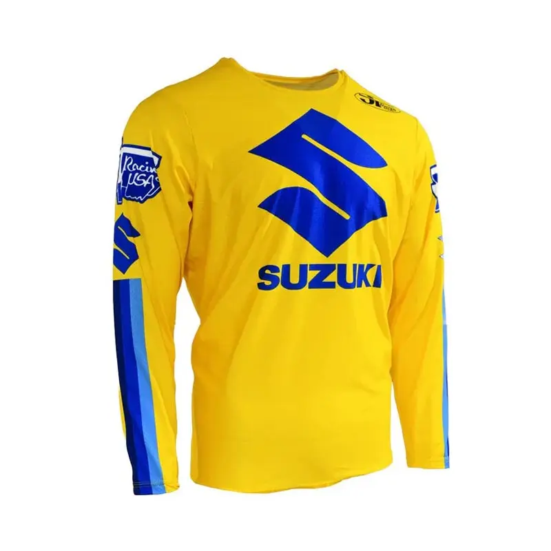 Maillot MX JT Racing x SUZUKI Team  | JT Racing USA