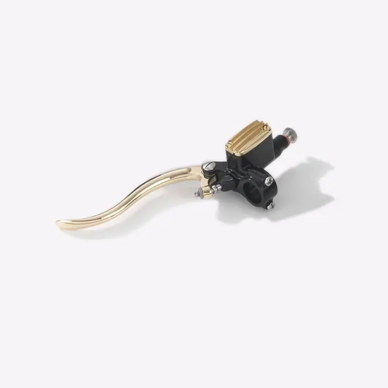 Maître-cylindres d'embrayage 14mm DELUXE LINE Noir et laiton