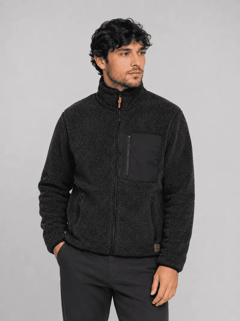 Mammoth sherpa jacket