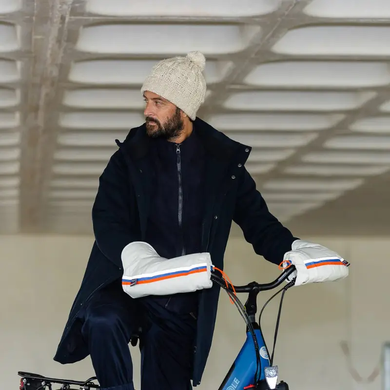 Manchons de vélo – Le Temps des Grenouilles