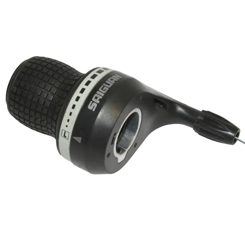 Manette VTT P2R Gauche Gripshift Friction 3V. - Poignée Tournante