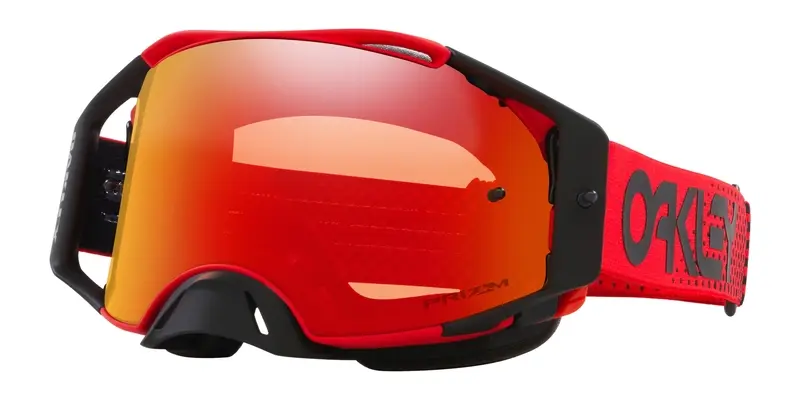 Masque Airbrake Prizm Iridium Rouge OAKLEY