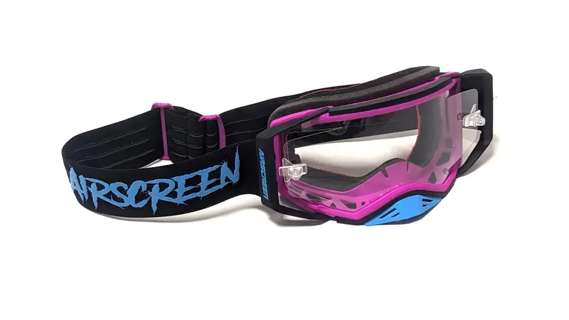 Masque Airscreen Aero EX Rose Anti-Buée Enduro & Hard Enduro