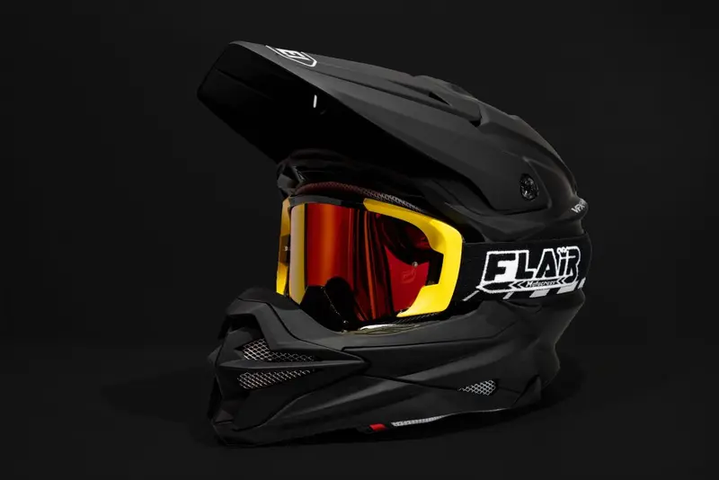 Masque cross FLAIR Jaune