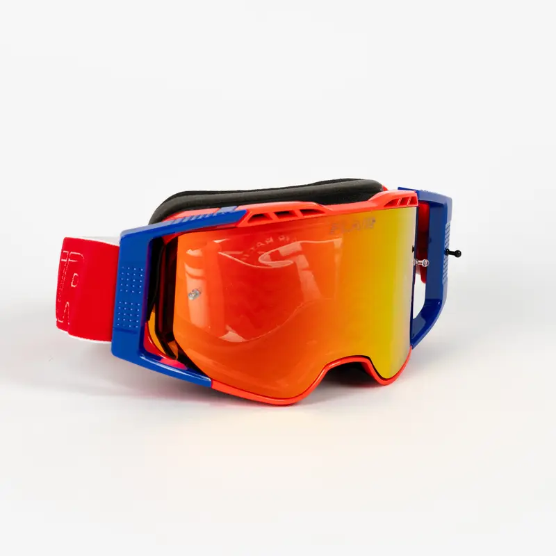 Masque cross FLAIR VISION ROUGE