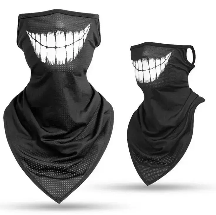 Masque et tour de cou moto Humoristique