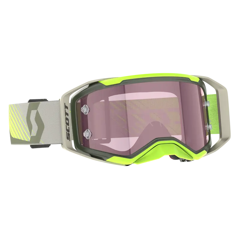 Masque Gris Vert PROSPECT 2.0 AMP SCOTT