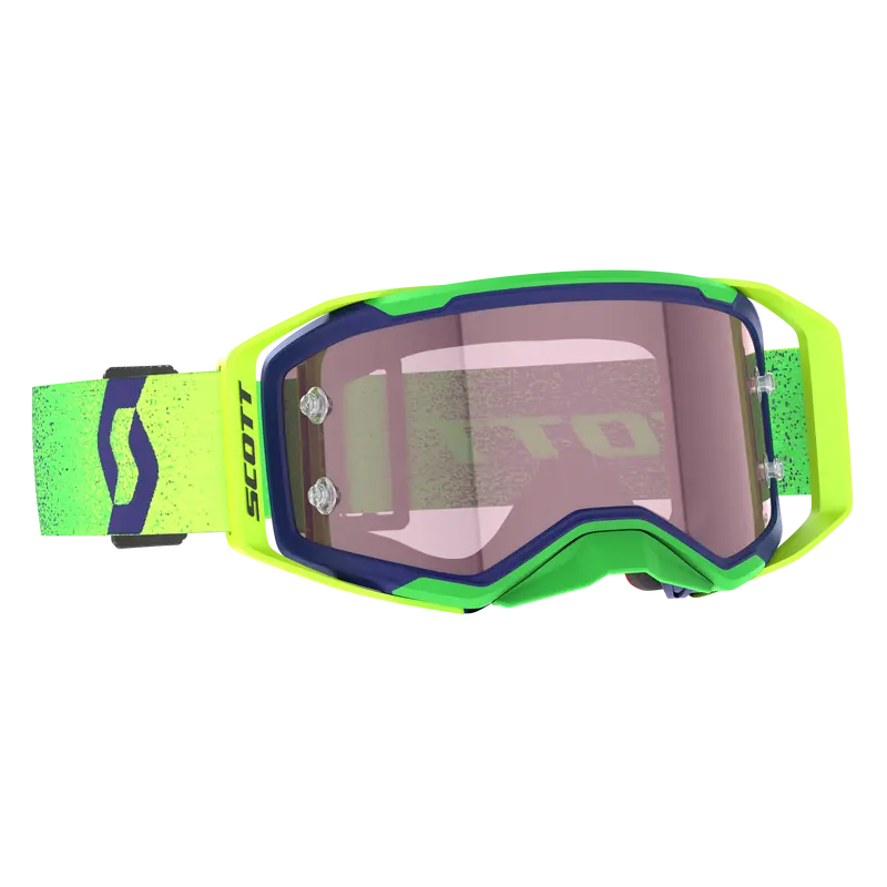 Masque Vert Jaune PROSPECT 2.0 AMP SCOTT