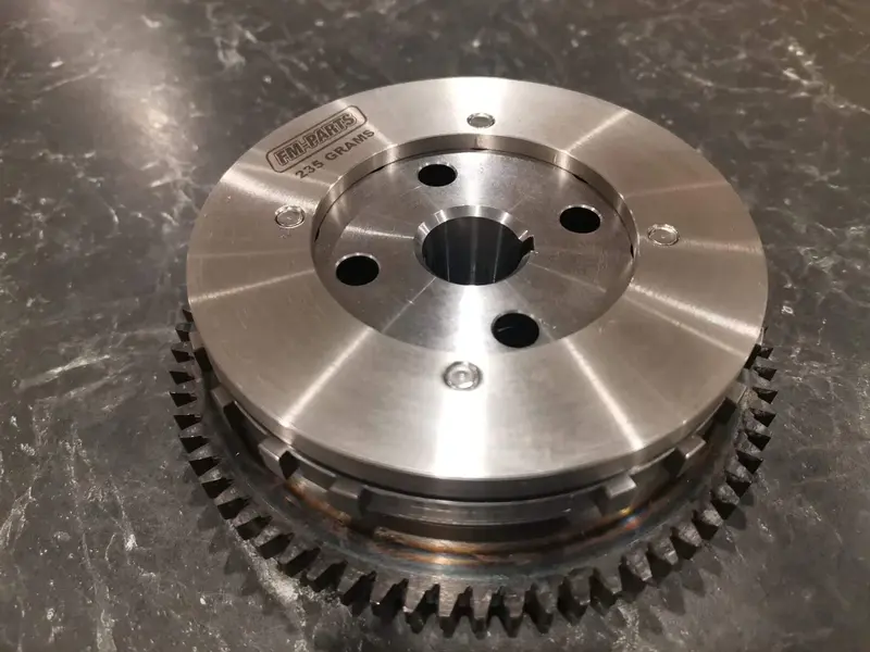 Masse de Volant Moteur FM-PARTS 235g Sherco 250 300 SE