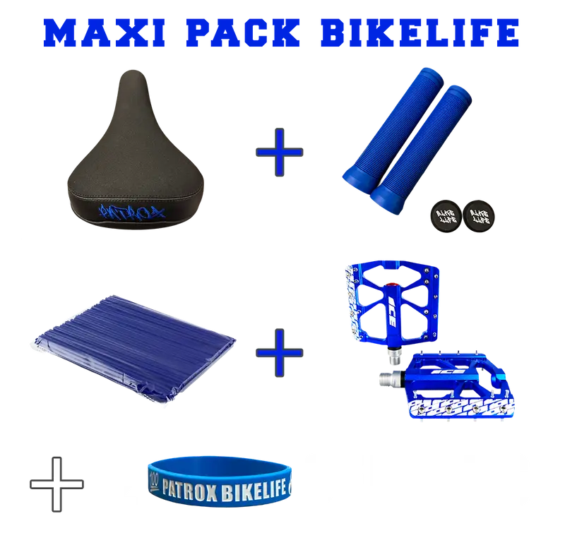 MAXI PACK BIKELIFE BLEU